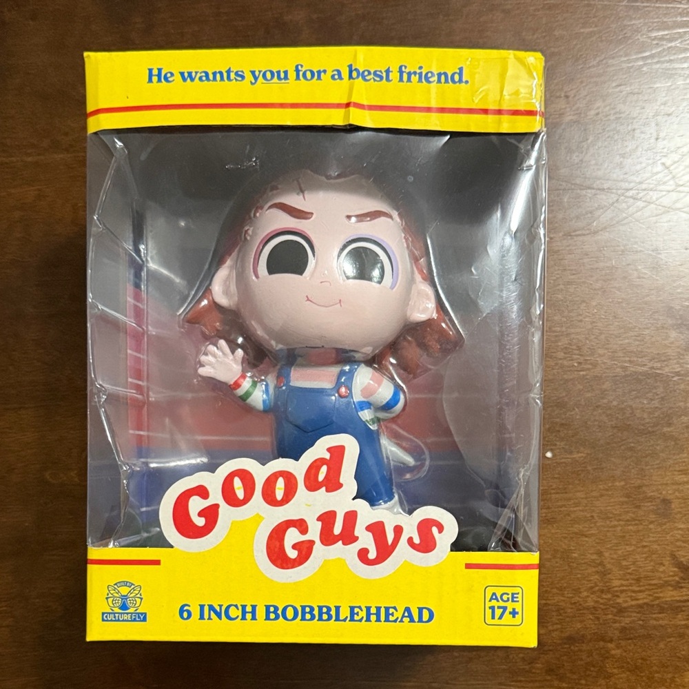 Chucky Good Guys 6-Inch Bobblehead